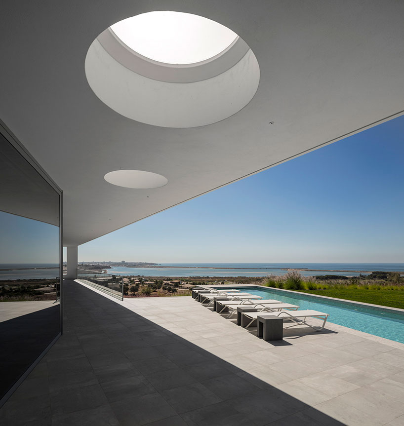 mario martins atelier projects the casa zauia towards lagos bay