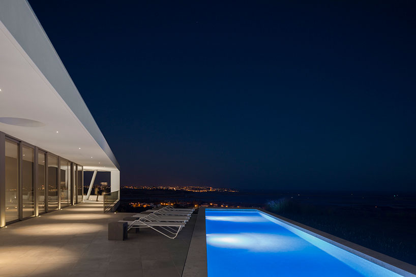 mario martins atelier projects the casa zauia towards lagos bay