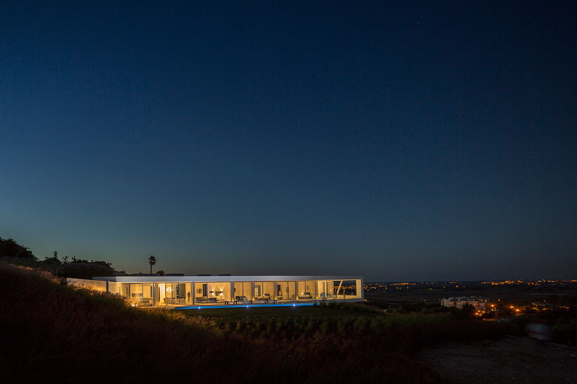 mario martins atelier projects the casa zauia towards lagos bay