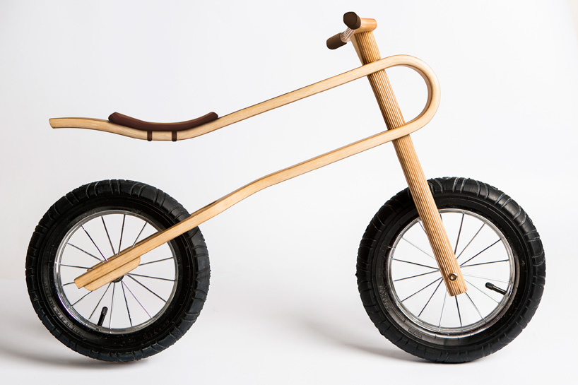 zum wooden balance bike