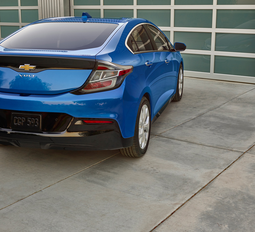 Chevrolet Volt Hybrid