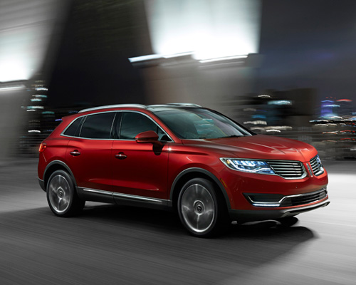 2016 lincoln MKX delivers 330 hp with a twin-turbocharged ecoboost V6