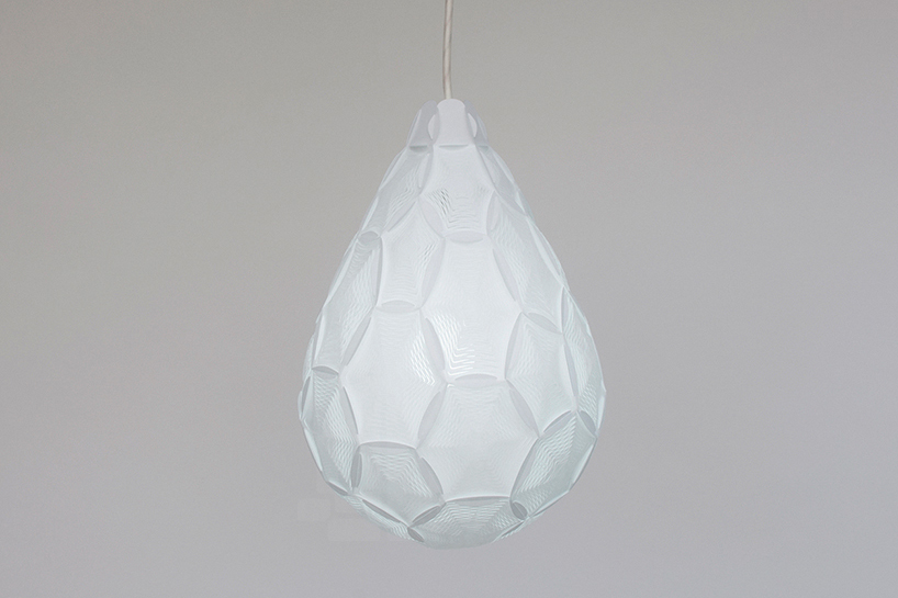 24d studio airy lamp series japanese rice paper designboom