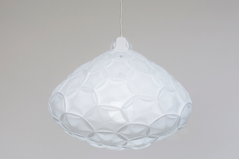 24d studio airy lamp series japanese rice paper designboom