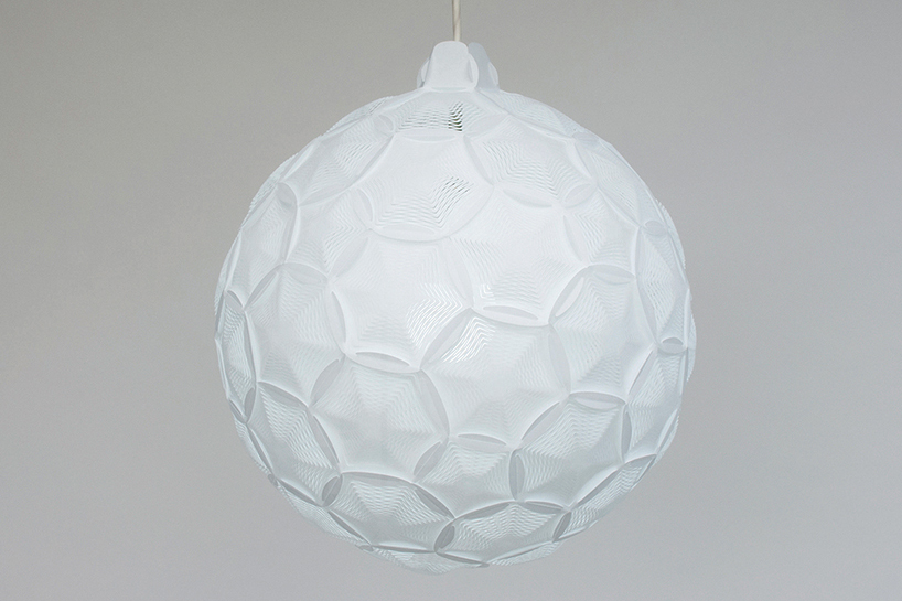 24d studio airy lamp series japanese rice paper designboom