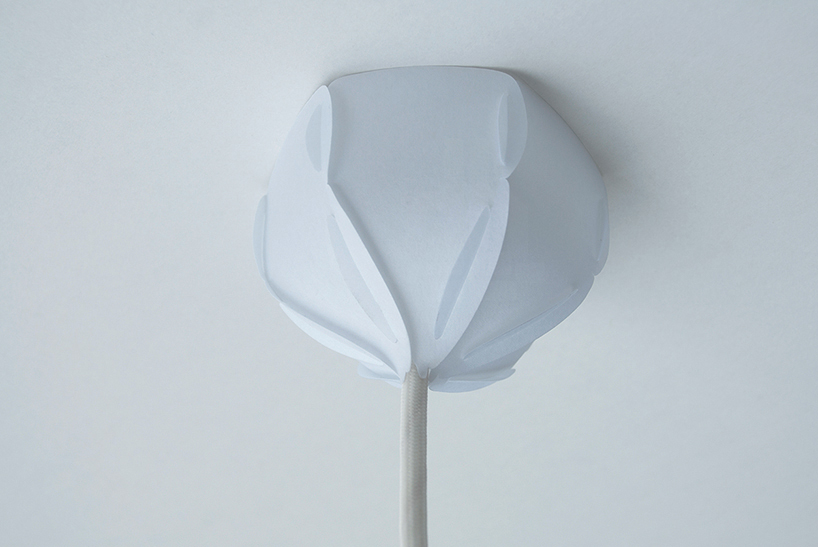 24d studio airy lamp series japanese rice paper designboom