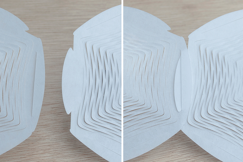 24d studio airy lamp series japanese rice paper designboom