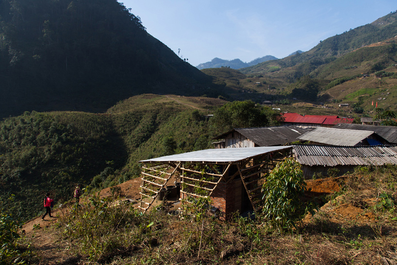 H&P architects toigetation toilet block vietnam designboom