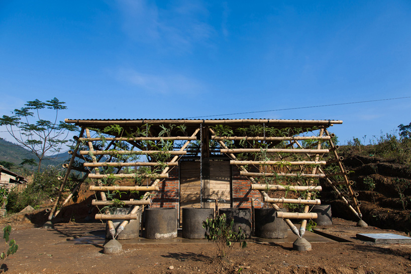 H&P architects toigetation toilet block vietnam designboom