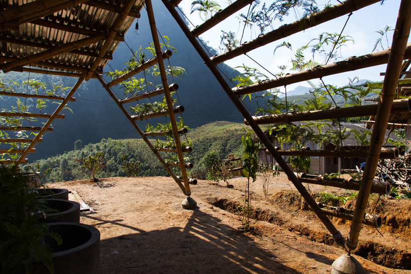 H&P architects toigetation toilet block vietnam designboom