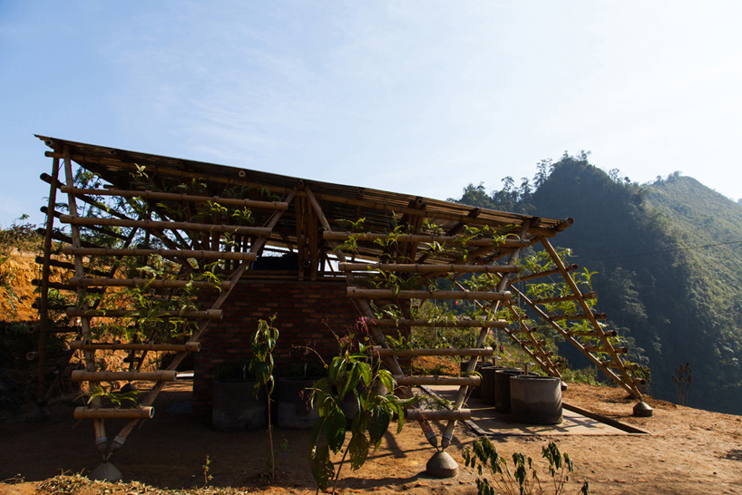 H&P architects toigetation toilet block vietnam designboom
