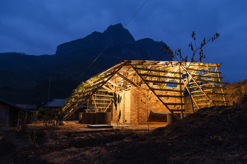 H&P architects toigetation toilet block vietnam designboom