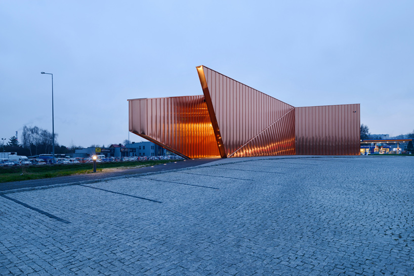 OVO grabczewscy architekci museum of fire in zory poland designboom