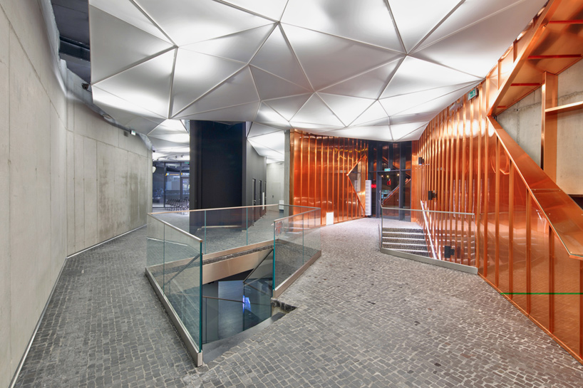 OVO grabczewscy architekci museum of fire in zory poland designboom