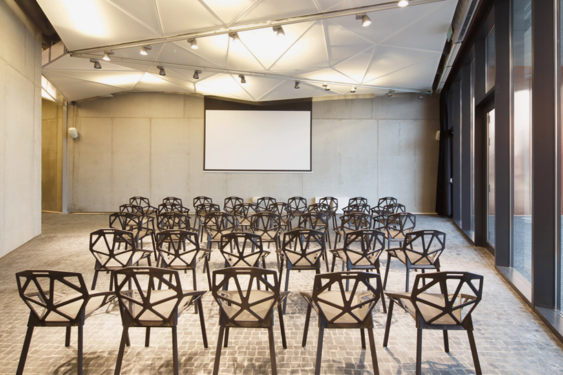 OVO grabczewscy architekci museum of fire in zory poland designboom