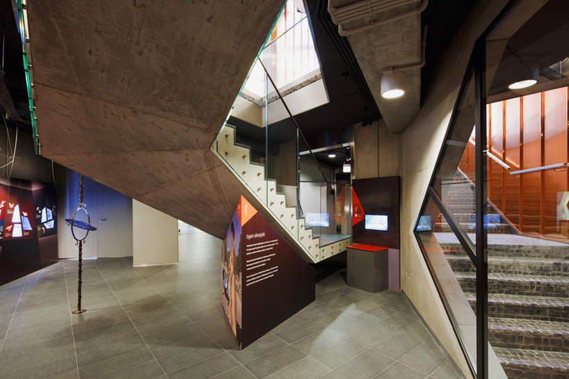 OVO grabczewscy architekci museum of fire in zory poland designboom