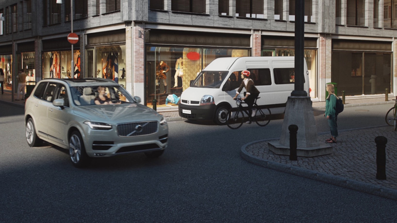 POC and ericsson partner to create volvo car connected cycle helmet