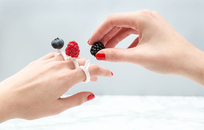 tourdefork rethinks tableware with 3D printed dinner gadgets