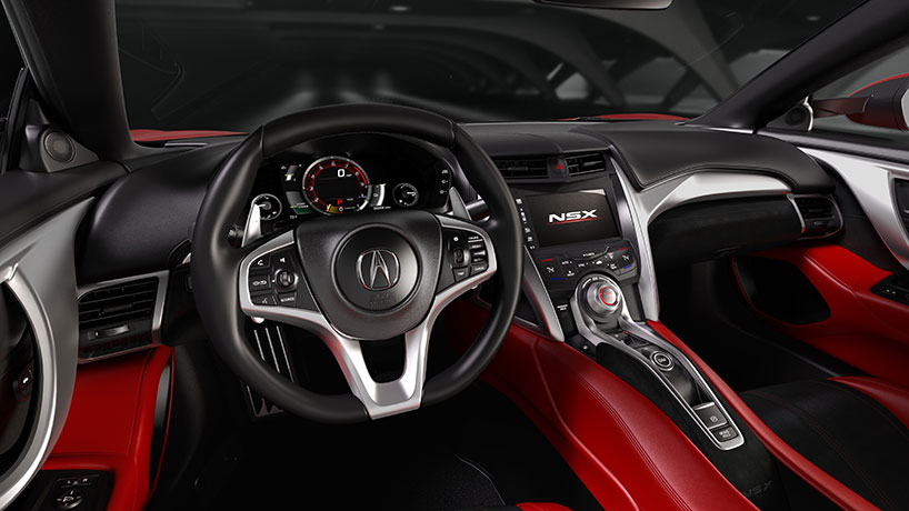 John Norman Discusses The Acura Nsx Interior Design