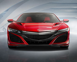 interview with acura NSX exterior designer, michelle christensen