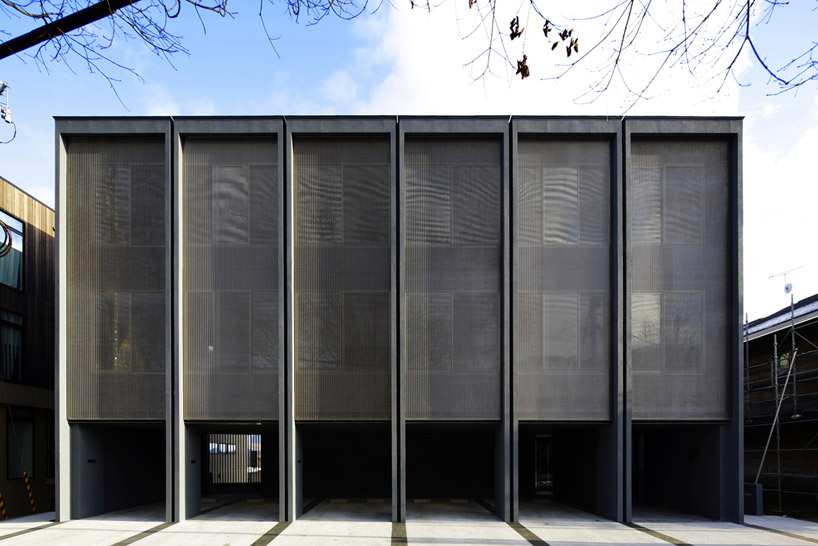 ae5 partners terrazze niseko mountain range japan designboom