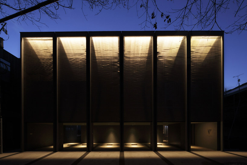 ae5 partners terrazze niseko mountain range japan designboom