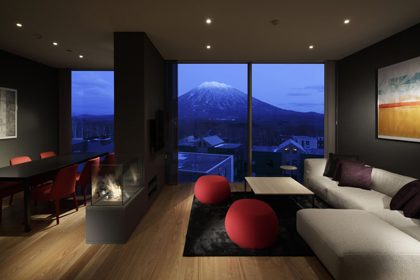 ae5 partners terrazze niseko mountain range japan designboom