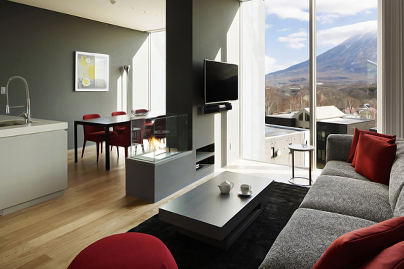 ae5 partners terrazze niseko mountain range japan designboom