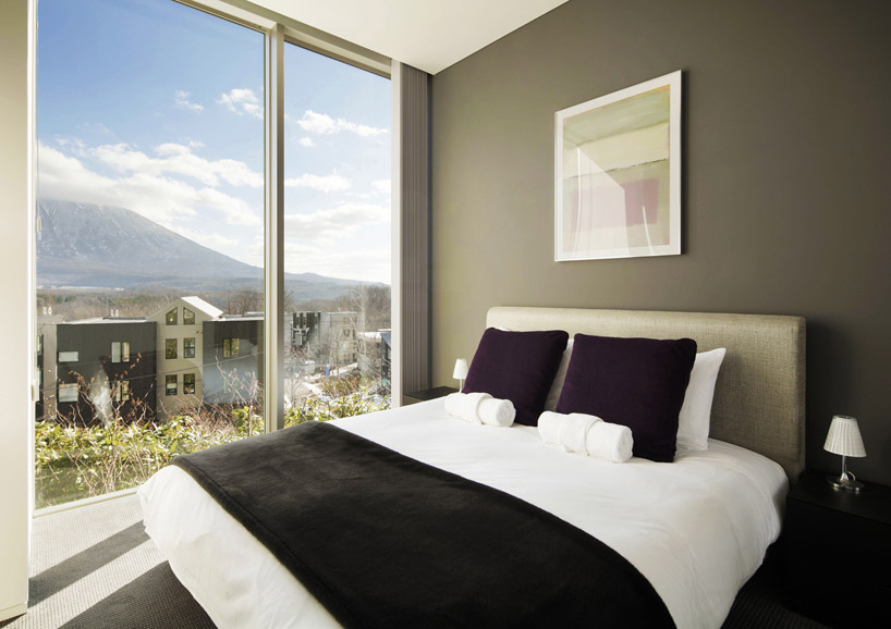 ae5 partners terrazze niseko mountain range japan designboom