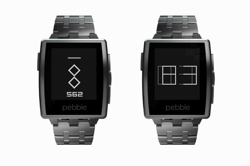 salamon + zylinski orchestrate TTMM faces for the pebble smartwatch