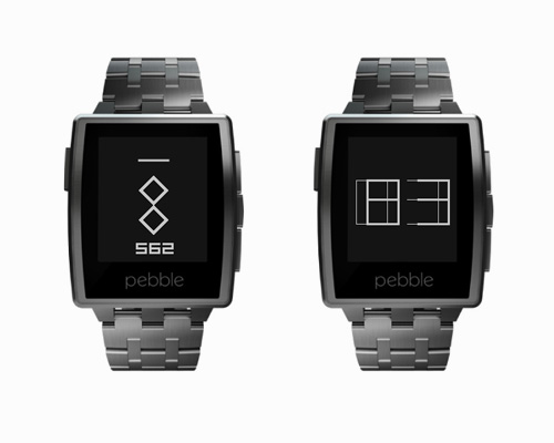 salamon + zylinski orchestrate TTMM faces for the pebble smartwatch