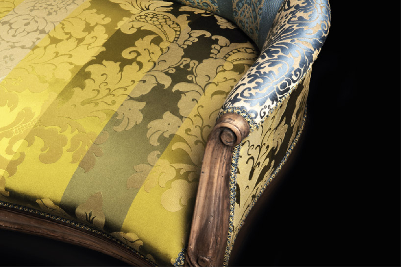 ale de vecchi 1850s remade italian sofas italy designboom