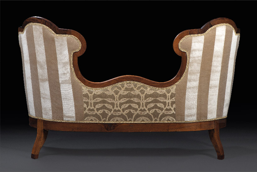 ale de vecchi 1850s remade italian sofas italy designboom