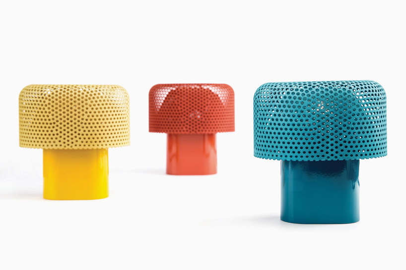 alessandro zambelli transforms beetle anatomy into table lamp for .exnovo