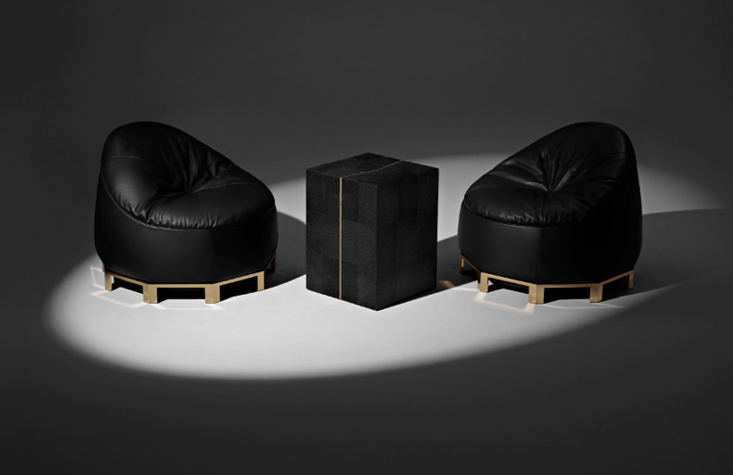 alexander wang fashions limited edition furniture for poltrona frau