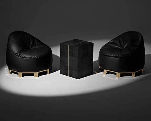 alexander wang fashions limited edition furniture for poltrona frau