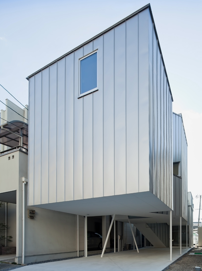 alphaville dig in the sky osaka japan designboom