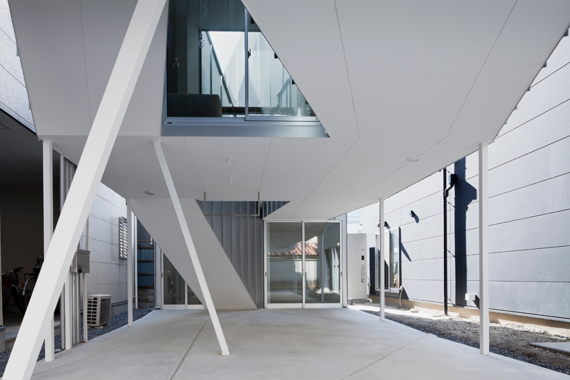 alphaville dig in the sky osaka japan designboom