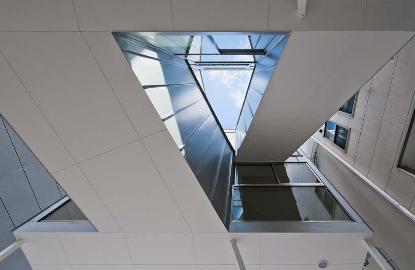 alphaville dig in the sky osaka japan designboom