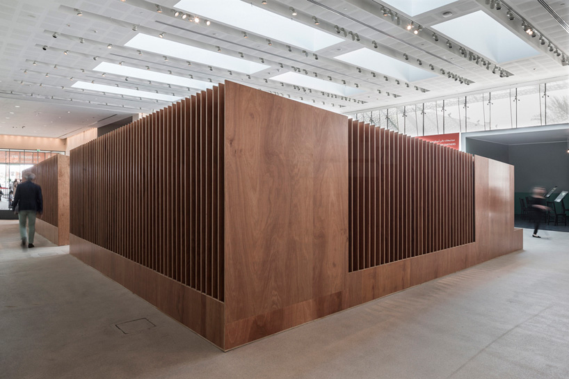 anarchitect mas installation abu dhabi art designboom