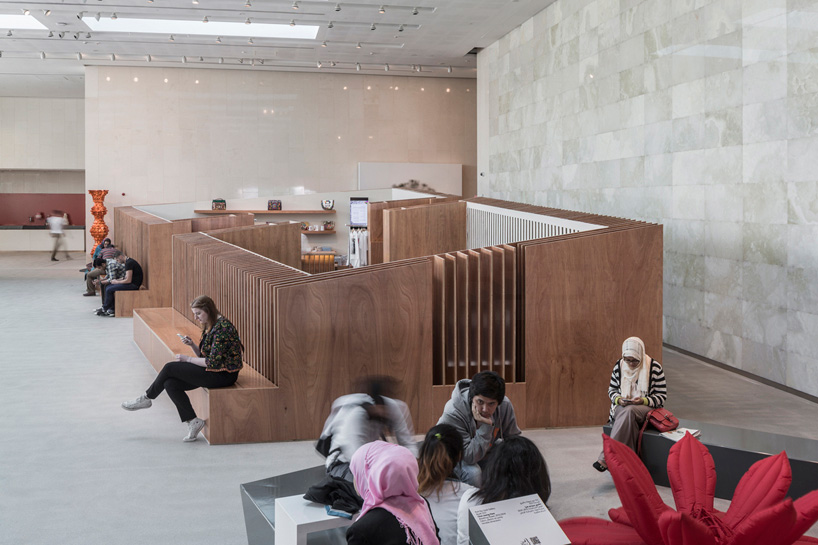 anarchitect mas installation abu dhabi art designboom