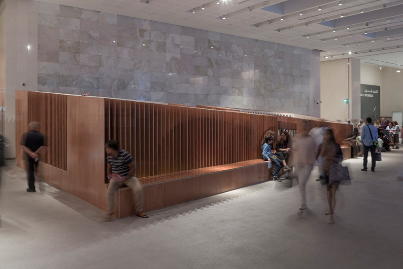 anarchitect mas installation abu dhabi art designboom