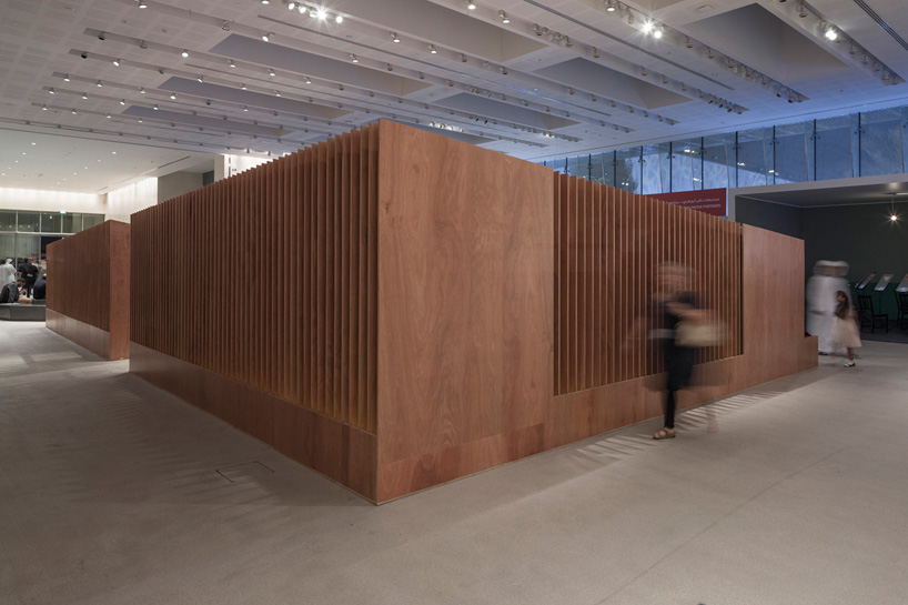 anarchitect mas installation abu dhabi art designboom