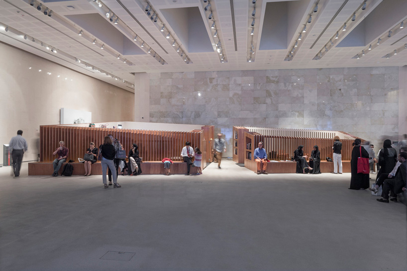 anarchitect mas installation abu dhabi art designboom