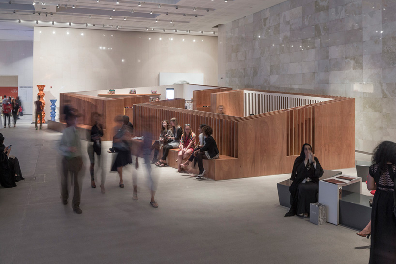 anarchitect mas installation abu dhabi art designboom