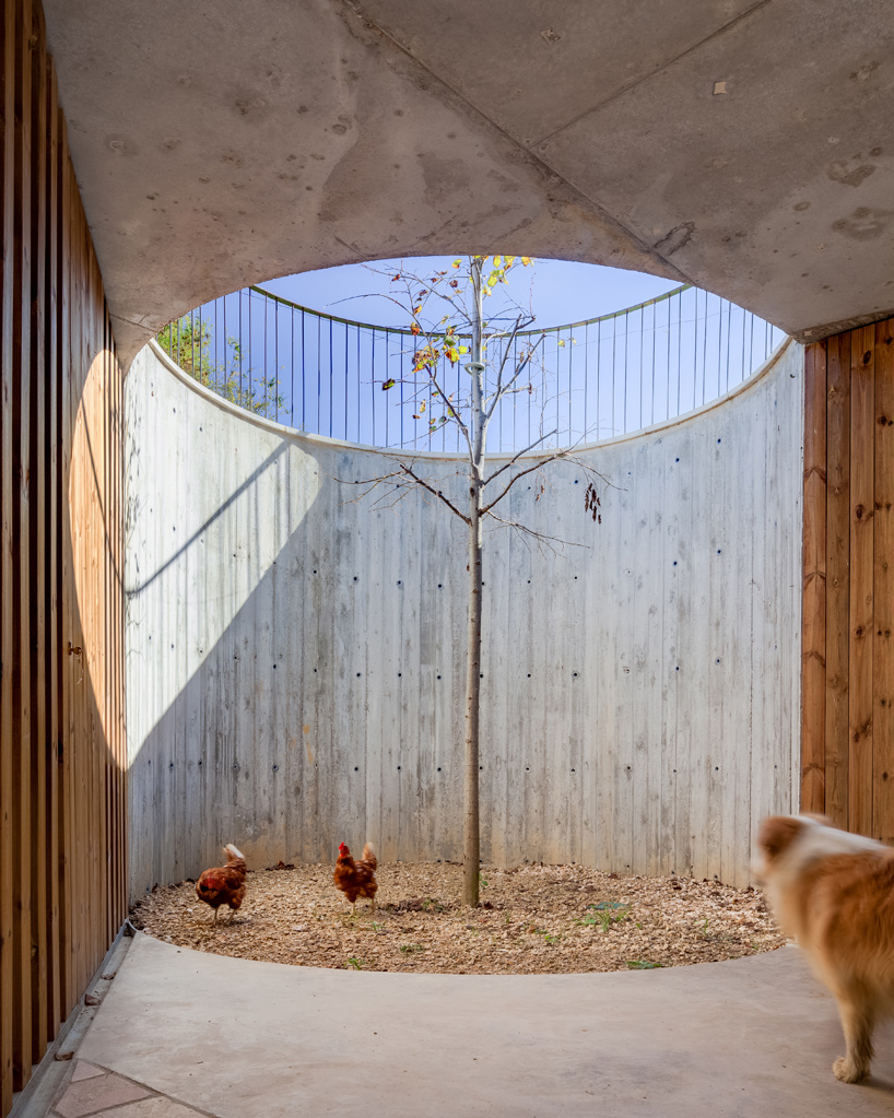 arnau estudi d'arquitectura clads spanish restaurant with timber slats