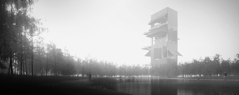 ateliers jean nouvel the artists garden qingdao china designboom