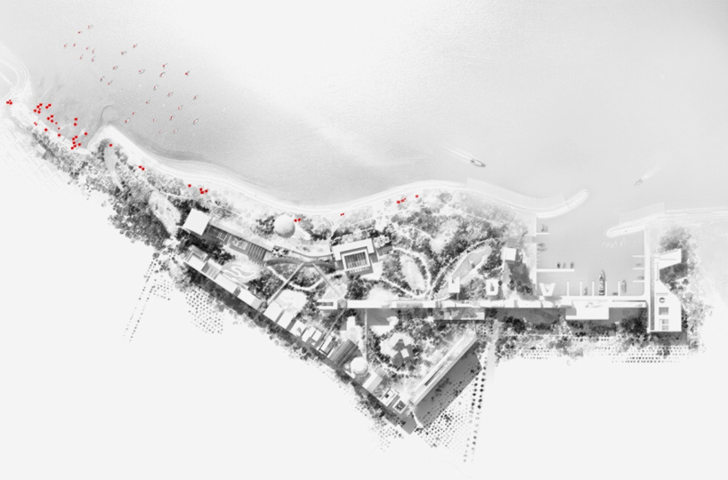 ateliers jean nouvel the artists garden qingdao china designboom