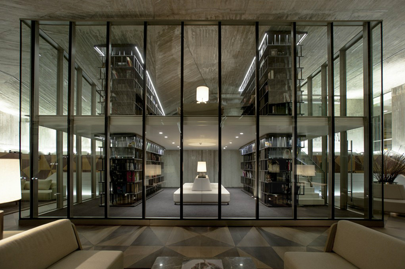 autoban brings new life to the interior of ulus savoy clubhouse, istanbul
