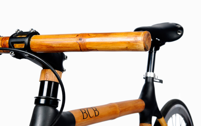 three bamboo and carbon fiber bicycles form customizable range
